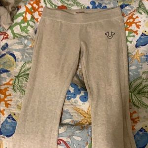 True Religion flare pants